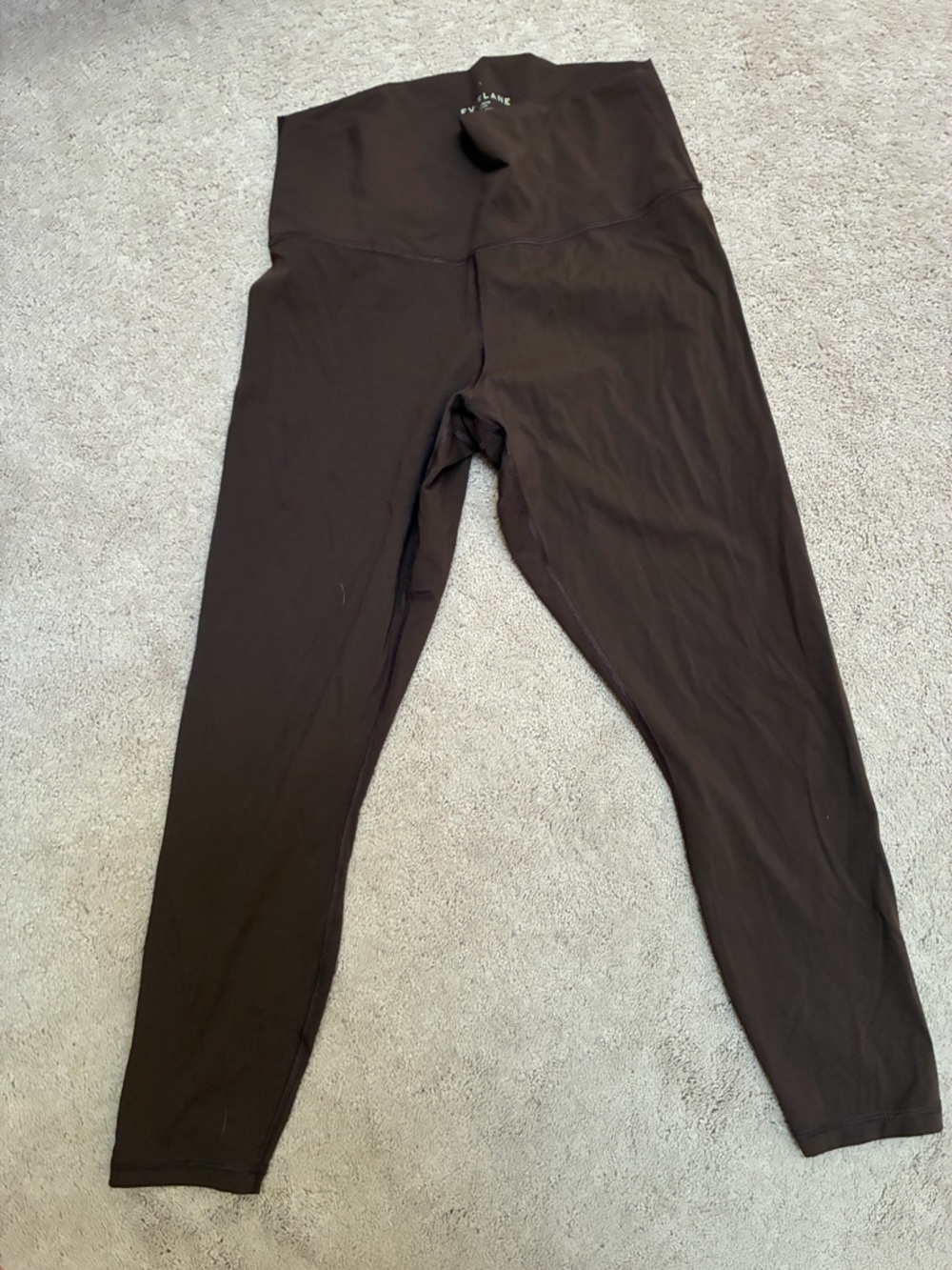 Everlane brown leggings size L